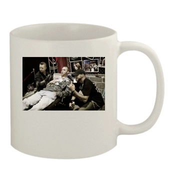 Brantley Gilbert 11oz White Mug