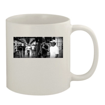 Brantley Gilbert 11oz White Mug