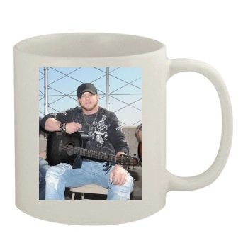 Brantley Gilbert 11oz White Mug