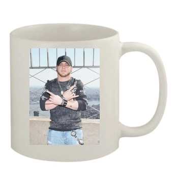 Brantley Gilbert 11oz White Mug