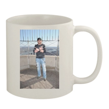 Brantley Gilbert 11oz White Mug