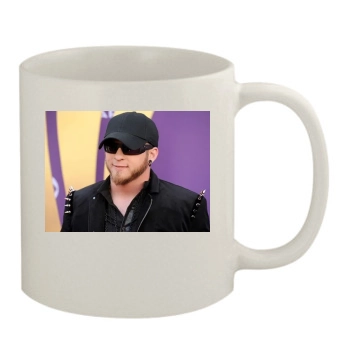 Brantley Gilbert 11oz White Mug