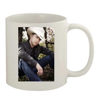 Brantley Gilbert 11oz White Mug