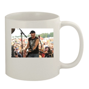 Brantley Gilbert 11oz White Mug