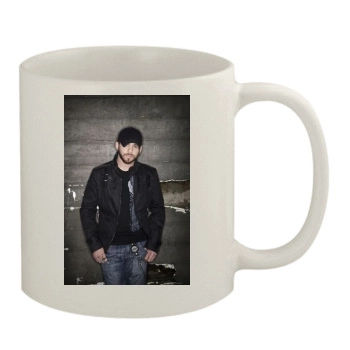 Brantley Gilbert 11oz White Mug