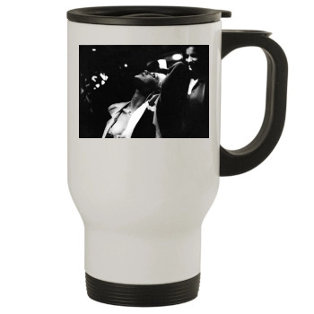 Brittany Murphy Stainless Steel Travel Mug