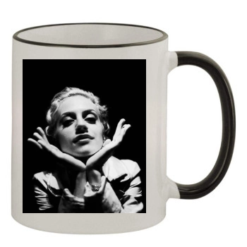 Brittany Murphy 11oz Colored Rim & Handle Mug