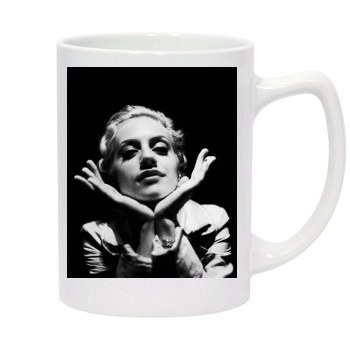 Brittany Murphy 14oz White Statesman Mug