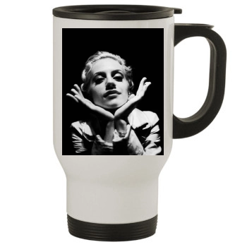 Brittany Murphy Stainless Steel Travel Mug