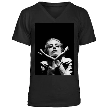 Brittany Murphy Men's V-Neck T-Shirt