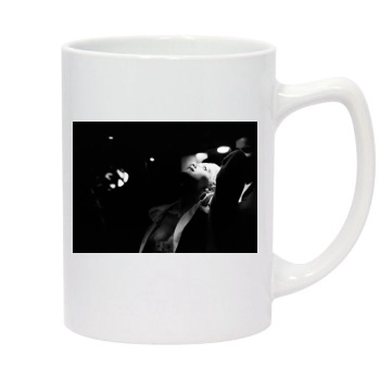 Brittany Murphy 14oz White Statesman Mug