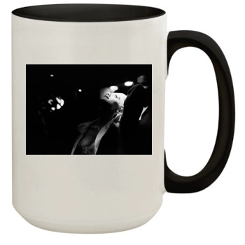 Brittany Murphy 15oz Colored Inner & Handle Mug