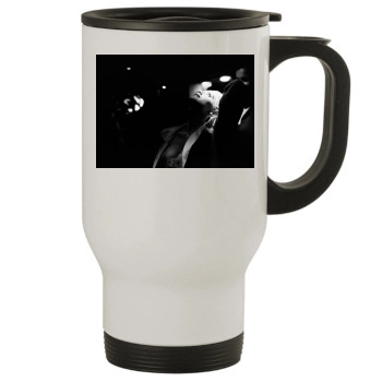 Brittany Murphy Stainless Steel Travel Mug