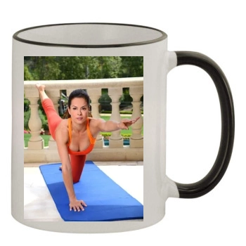 Brooke Burke 11oz Colored Rim & Handle Mug