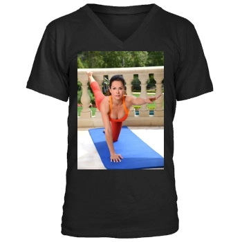 Brooke Burke Men's V-Neck T-Shirt