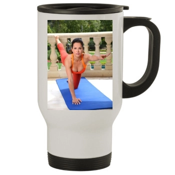 Brooke Burke Stainless Steel Travel Mug