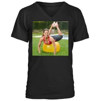 Brooke Burke Men's V-Neck T-Shirt