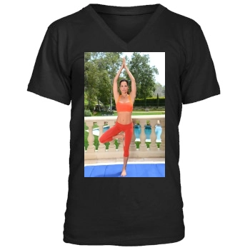 Brooke Burke Men's V-Neck T-Shirt