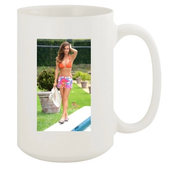 Brooke Burke 15oz White Mug