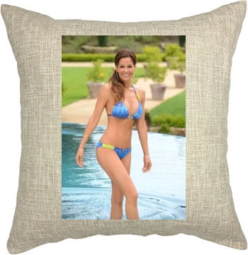 Brooke Burke Pillow