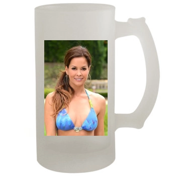 Brooke Burke 16oz Frosted Beer Stein