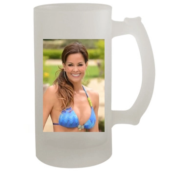 Brooke Burke 16oz Frosted Beer Stein