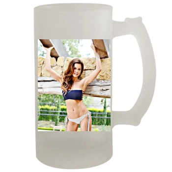 Brooke Burke 16oz Frosted Beer Stein