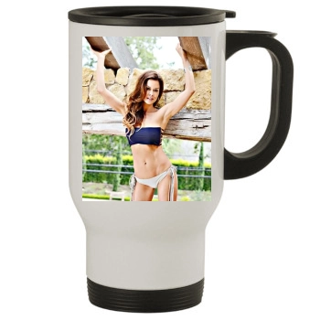 Brooke Burke Stainless Steel Travel Mug