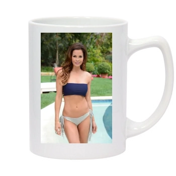 Brooke Burke 14oz White Statesman Mug