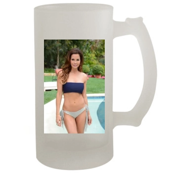 Brooke Burke 16oz Frosted Beer Stein