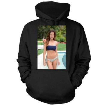 Brooke Burke Mens Pullover Hoodie Sweatshirt