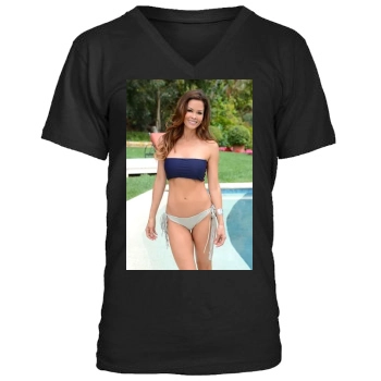 Brooke Burke Men's V-Neck T-Shirt