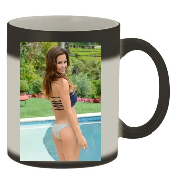 Brooke Burke Color Changing Mug