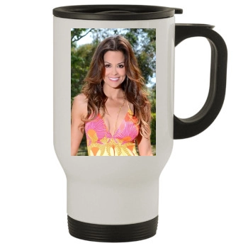 Brooke Burke Stainless Steel Travel Mug