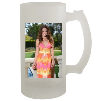 Brooke Burke 16oz Frosted Beer Stein