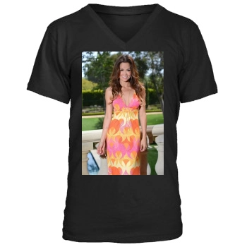 Brooke Burke Men's V-Neck T-Shirt