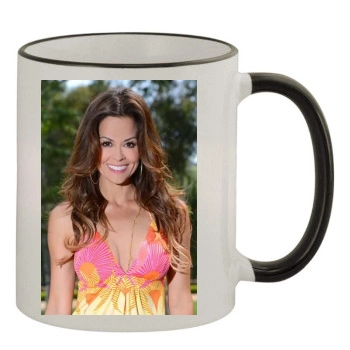 Brooke Burke 11oz Colored Rim & Handle Mug