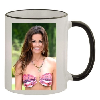 Brooke Burke 11oz Colored Rim & Handle Mug