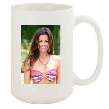 Brooke Burke 15oz White Mug