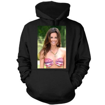 Brooke Burke Mens Pullover Hoodie Sweatshirt