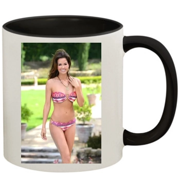 Brooke Burke 11oz Colored Inner & Handle Mug