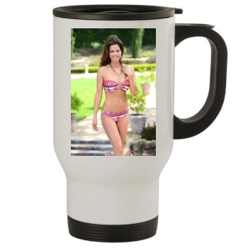 Brooke Burke Stainless Steel Travel Mug