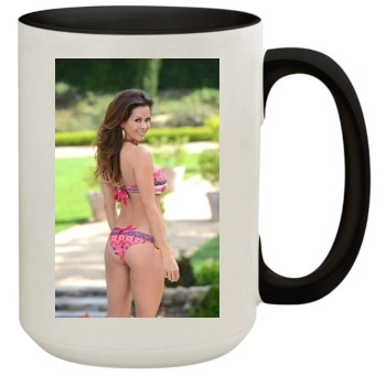 Brooke Burke 15oz Colored Inner & Handle Mug