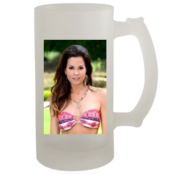 Brooke Burke 16oz Frosted Beer Stein