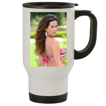 Brooke Burke Stainless Steel Travel Mug