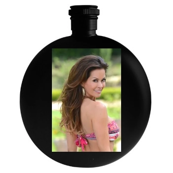 Brooke Burke Round Flask