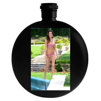 Brooke Burke Round Flask