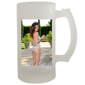 Brooke Burke 16oz Frosted Beer Stein