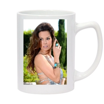 Brooke Burke 14oz White Statesman Mug