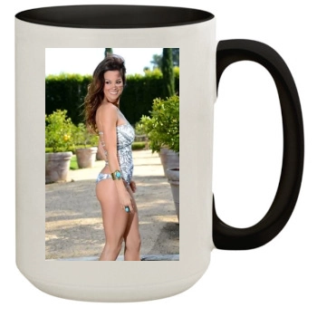 Brooke Burke 15oz Colored Inner & Handle Mug